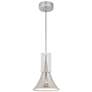 2_Kuzco Floe LED 8-in Polished Nickel/Clear Crystal Pendant more views