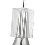 5_Kuzco Floe LED 8-in Polished Nickel/Clear Crystal Pendant more views