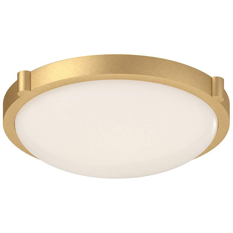 Image 1 Kuzco Floyd 11-in Brushed Gold Flush Mounts