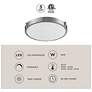 4_Kuzco Floyd 13-in Brushed Gold Flush Mounts more views