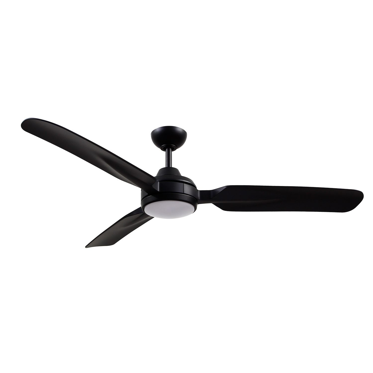 Image 4 Kuzco Fremont LED 60-in Matte Black Ceiling Fan more views