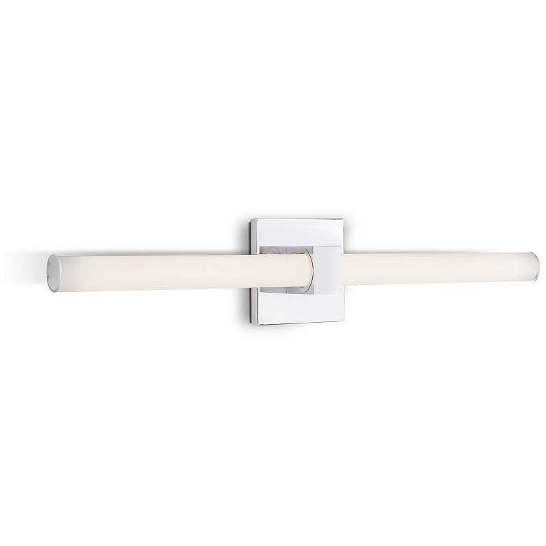 Image 1 Kuzco Fresno LED 24-in Chrome Vanity Light