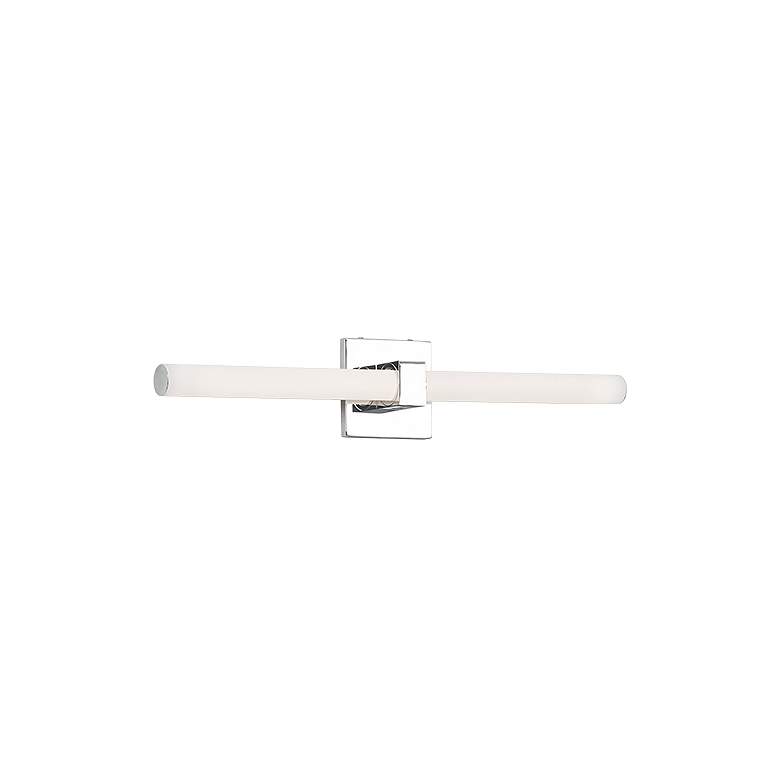Image 2 Kuzco Fresno LED 24-in Chrome Vanity Light more views