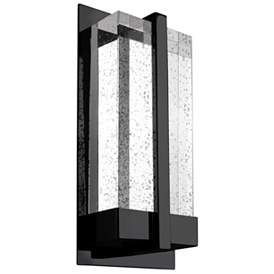 Image1 of Kuzco Gable LED 12-in Black Wall Sconce