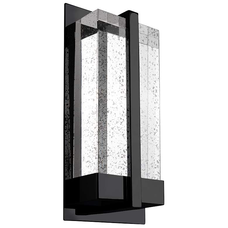Image 1 Kuzco Gable LED 12-in Black Wall Sconce
