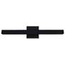 Kuzco Galleria LED 15-in Black Wall Sconce