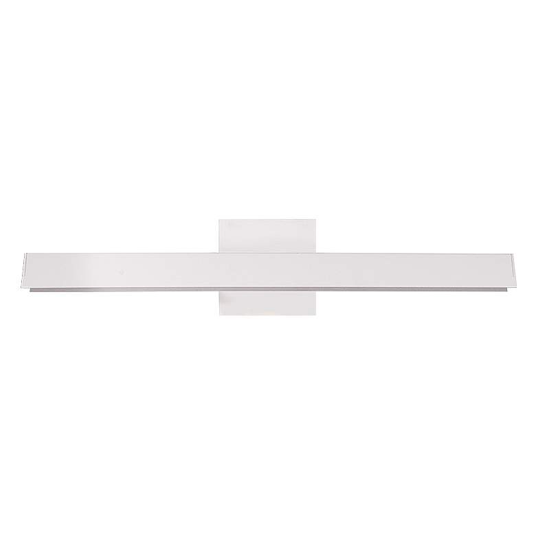 Image 1 Kuzco Galleria LED 15-in White Wall Sconce