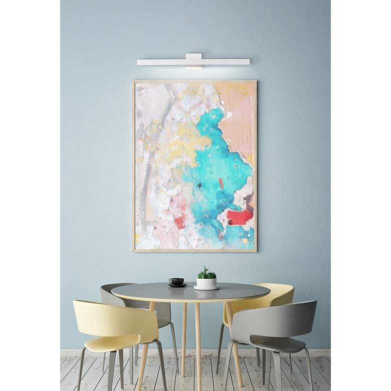 Image 2 Kuzco Galleria LED 15-in White Wall Sconce more views