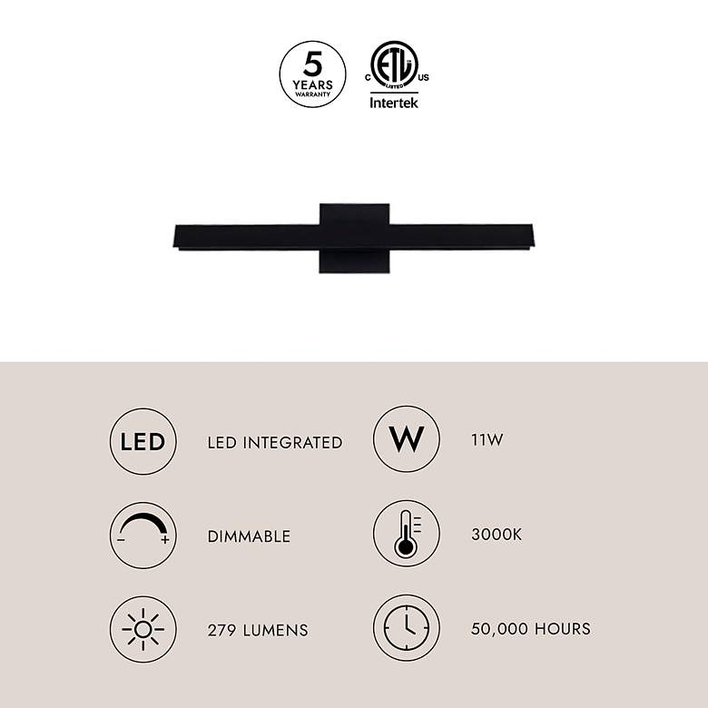 Image 4 Kuzco Galleria LED 15-in White Wall Sconce more views