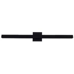 Kuzco Galleria LED 23-in Black Wall Sconce