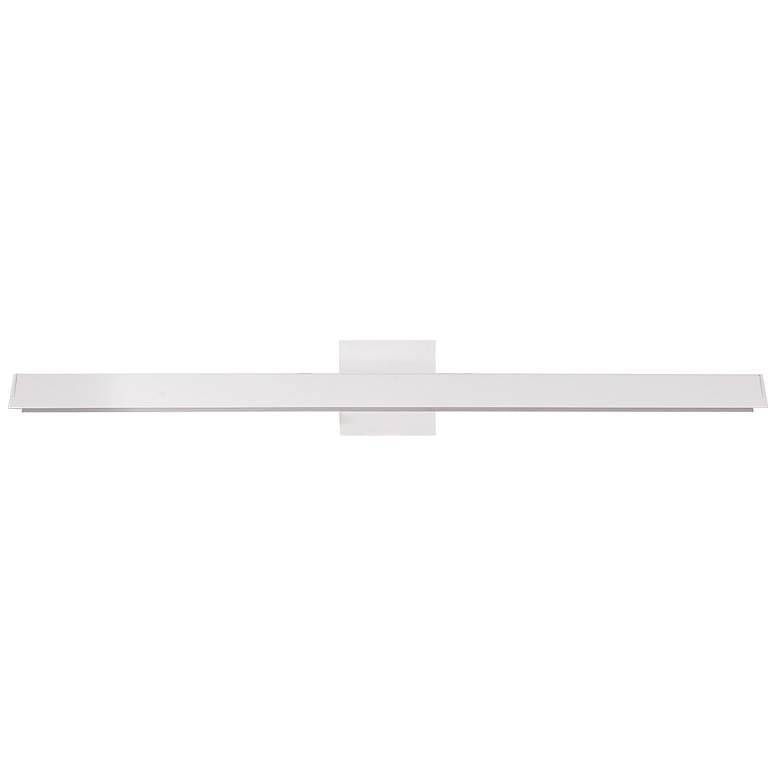 Image 1 Kuzco Galleria LED 23-in White Wall Sconce