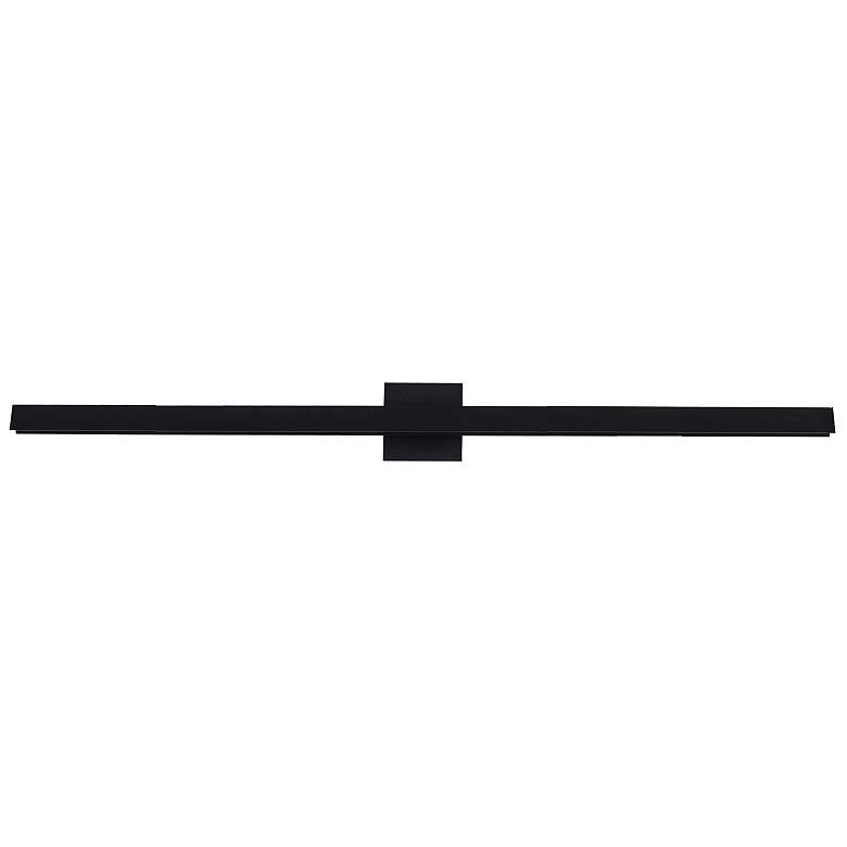 Image 1 Kuzco Galleria LED 37-in Black Wall Sconce