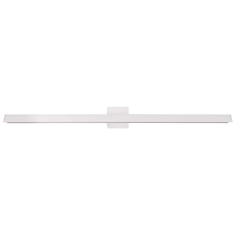 Image 1 Kuzco Galleria LED 37-in White Wall Sconce