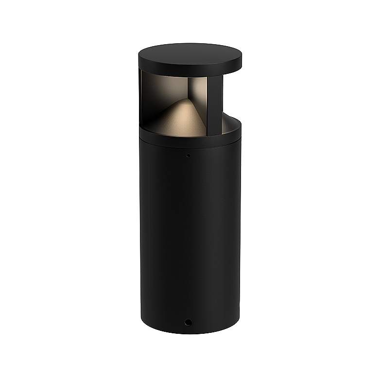Image 1 Kuzco Glen LED 17-in Black Exterior Bollard