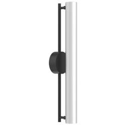 Kuzco Gramercy LED 24-in Black Wall Sconce