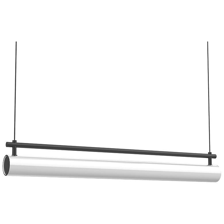 Image 2 Kuzco Gramercy LED 30-in Black Linear Pendant