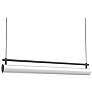 2_Kuzco Gramercy LED 30-in Black Linear Pendant