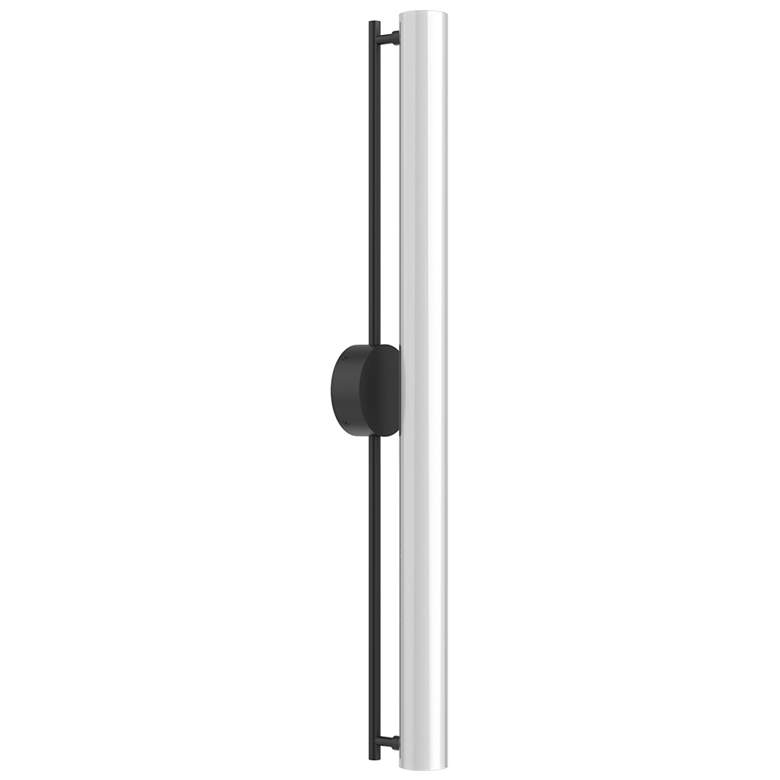 Image 1 Kuzco Gramercy LED 36-in Black Wall Sconce