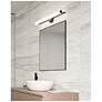 3_Kuzco Gramercy LED 36-in Black Wall Sconce more views