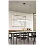 2_Kuzco Gramercy LED 48-in Black Linear Pendant more views