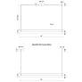 4_Kuzco Gramercy LED 48-in Black Linear Pendant more views