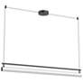 2_Kuzco Gramercy LED 48-in Black Linear Pendant
