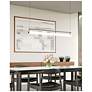 3_Kuzco Gramercy LED 48-in Black Linear Pendant more views