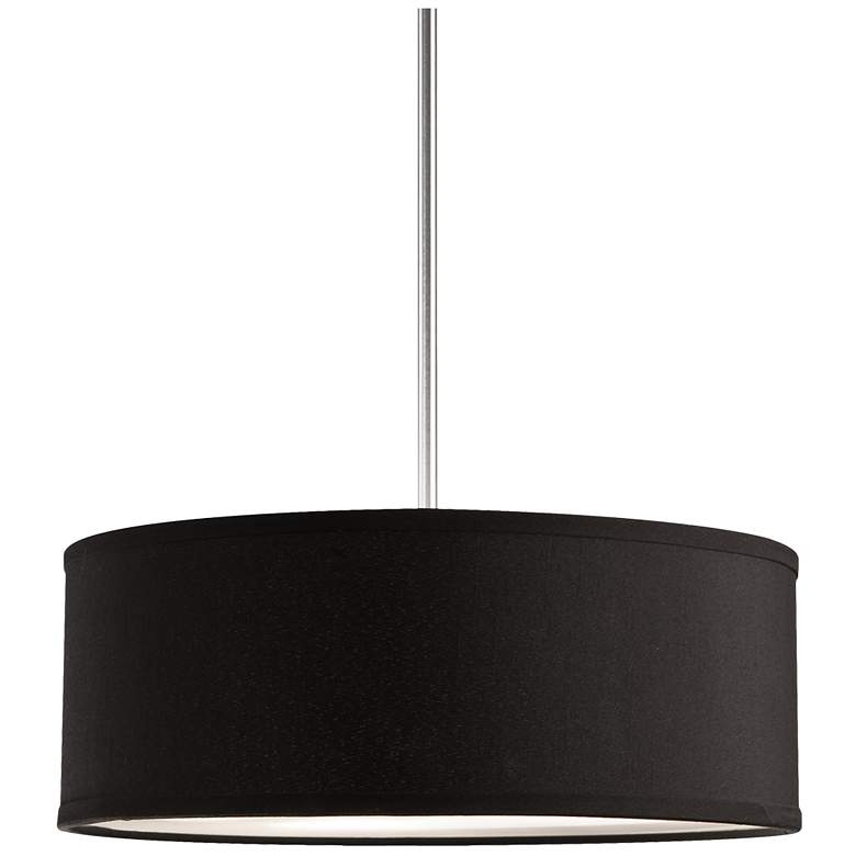 Image 1 Kuzco Gregory 15-in Black Pendants