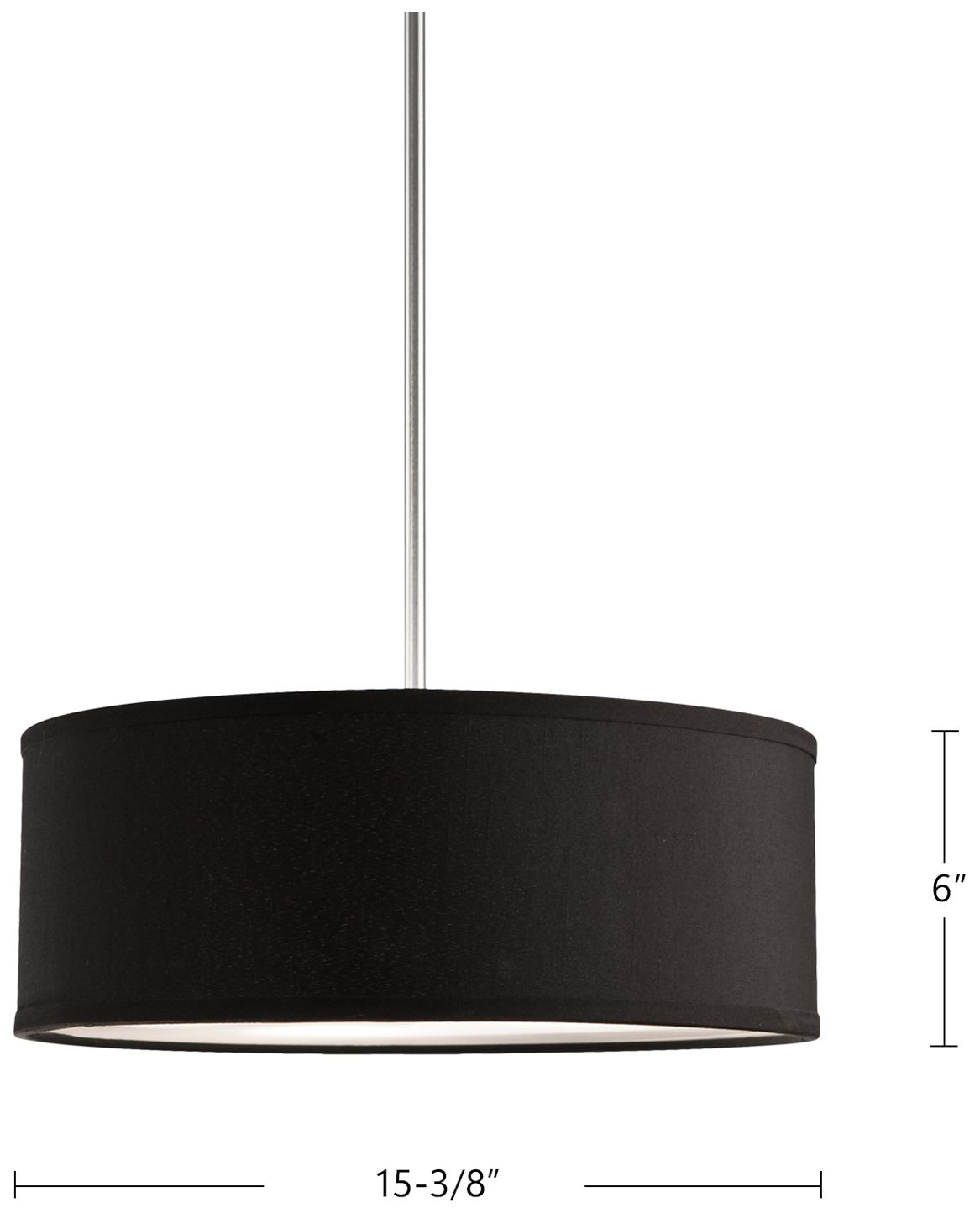 Image 6 Kuzco Gregory 15-in White Pendants more views