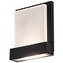 1_Kuzco Guide LED 7-in Black All-terior Wall Sconce