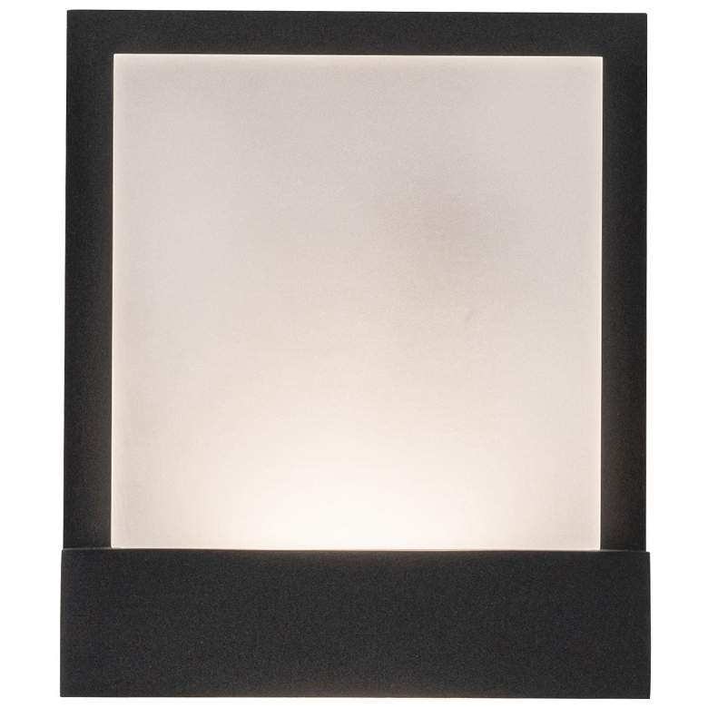 Image 2 Kuzco Guide LED 7-in Black All-terior Wall Sconce more views