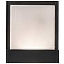 2_Kuzco Guide LED 7-in Black All-terior Wall Sconce more views