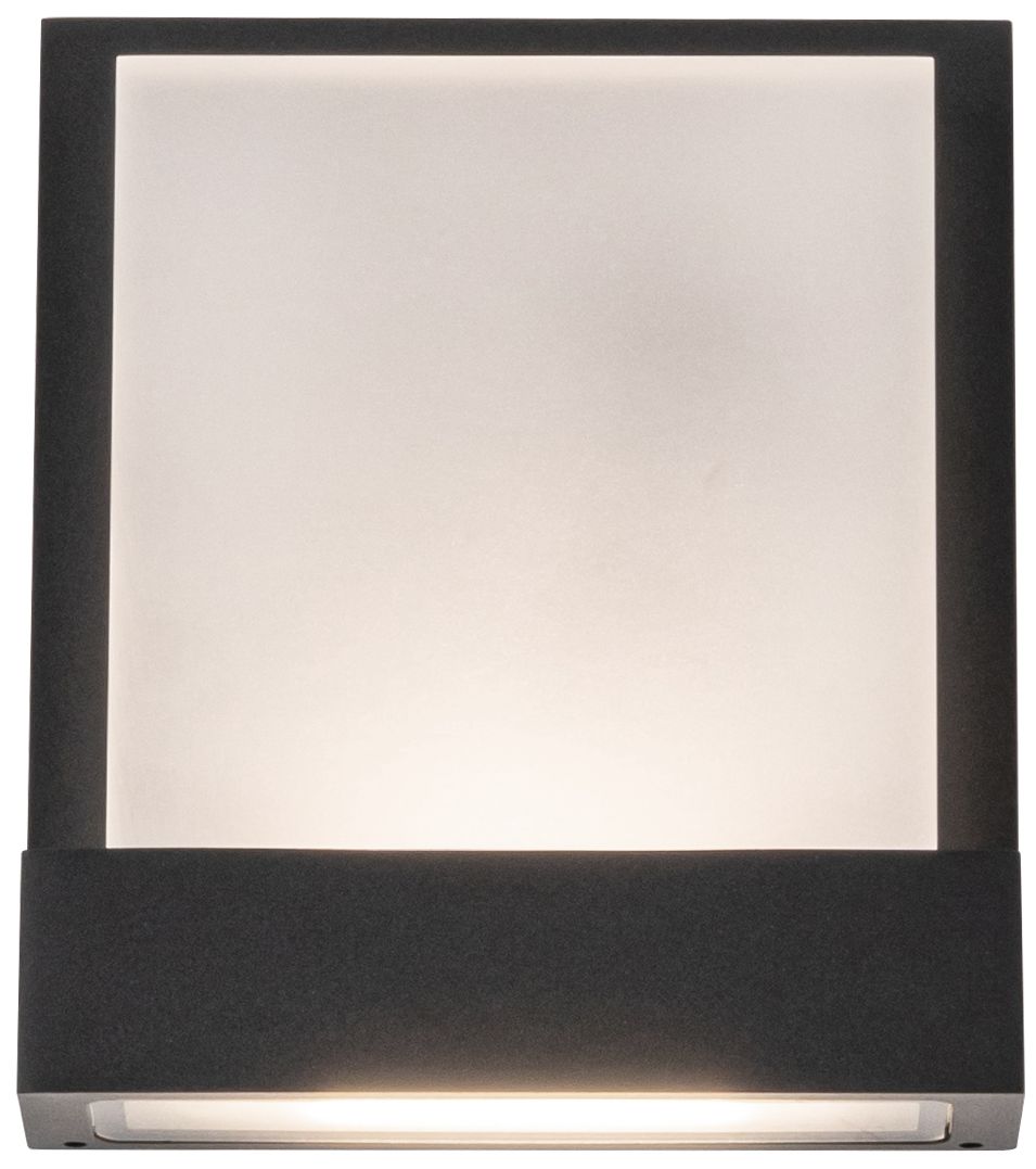 Image 3 Kuzco Guide LED 7-in Black All-terior Wall Sconce more views