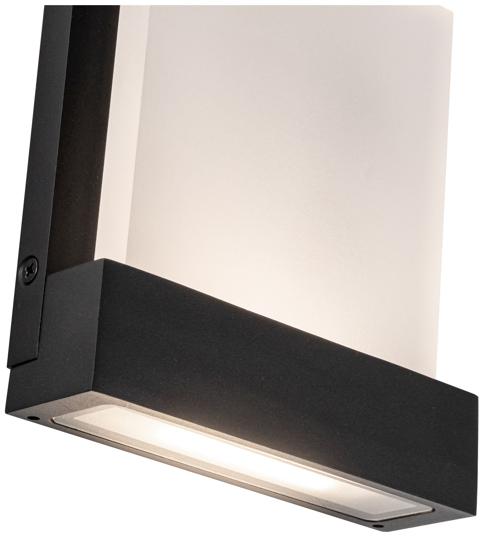 Image 4 Kuzco Guide LED 7-in Black All-terior Wall Sconce more views