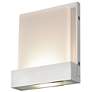 1_Kuzco Guide LED 7-in Brushed Nickel Wall Sconce