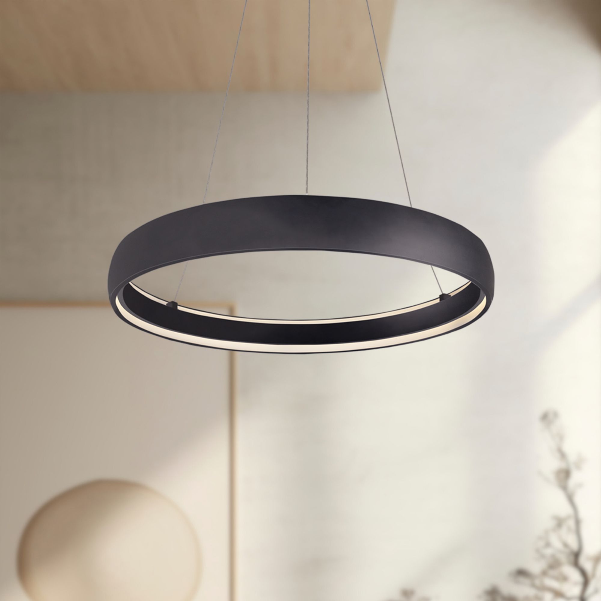Kuzco Halo Black Collection