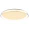 Kuzco Hampton LED 21-in Clear Flush Mount