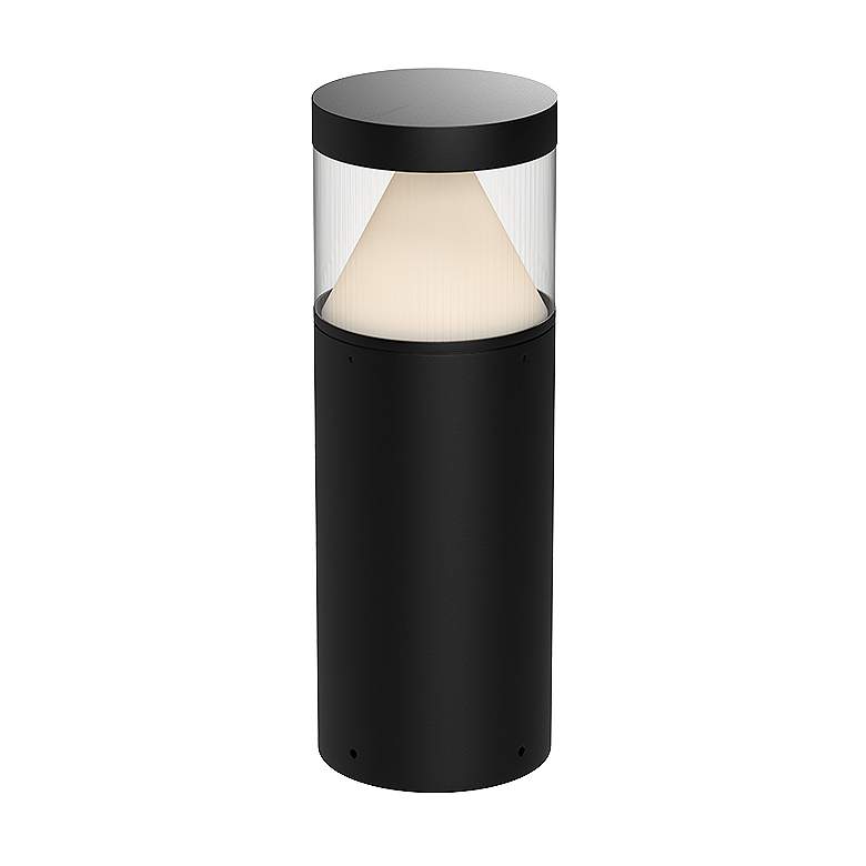Image 1 Kuzco Hanover LED 18-in Black Exterior Bollard