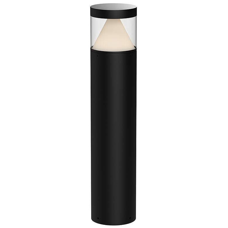 Image 1 Kuzco Hanover LED 30-in Black Exterior Bollard