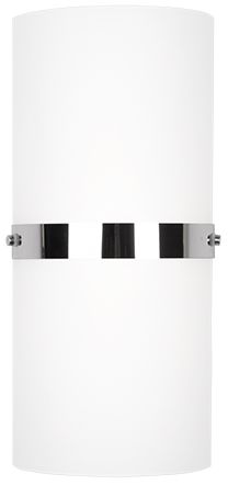 Image 2 Kuzco Harrow LED 13-in Chrome Wall Sconce more views