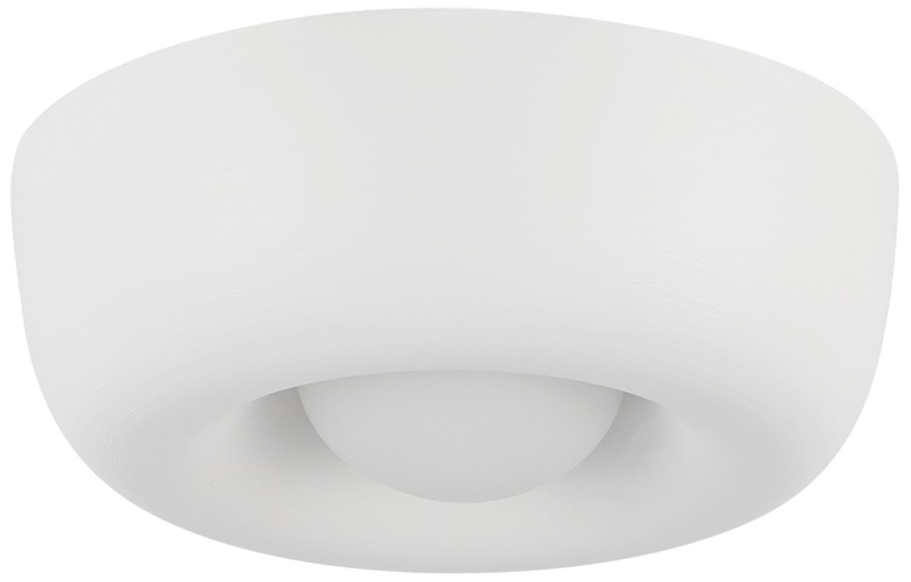 Image 3 Kuzco Hayden LED 6-in Antique White Flush Mount more views