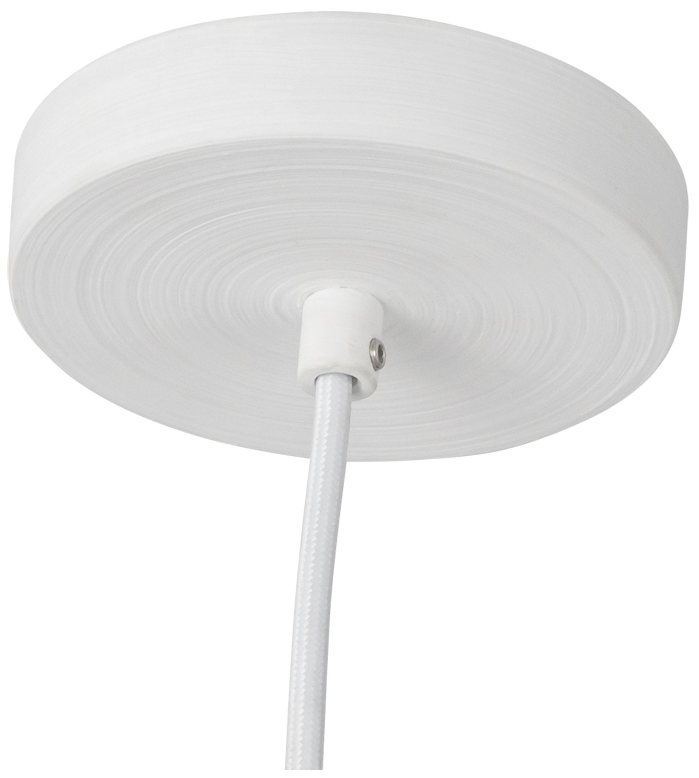 Image 5 Kuzco Hayden LED 7-in Antique White Pendant more views