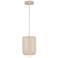 Kuzco Hayden LED 7-in Pearl White Pendant