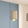 1_Kuzco Hayden LED 7-in Pearl White Pendant