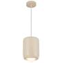 4_Kuzco Hayden LED 7-in Pearl White Pendant more views