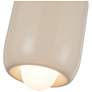 5_Kuzco Hayden LED 7-in Pearl White Pendant more views
