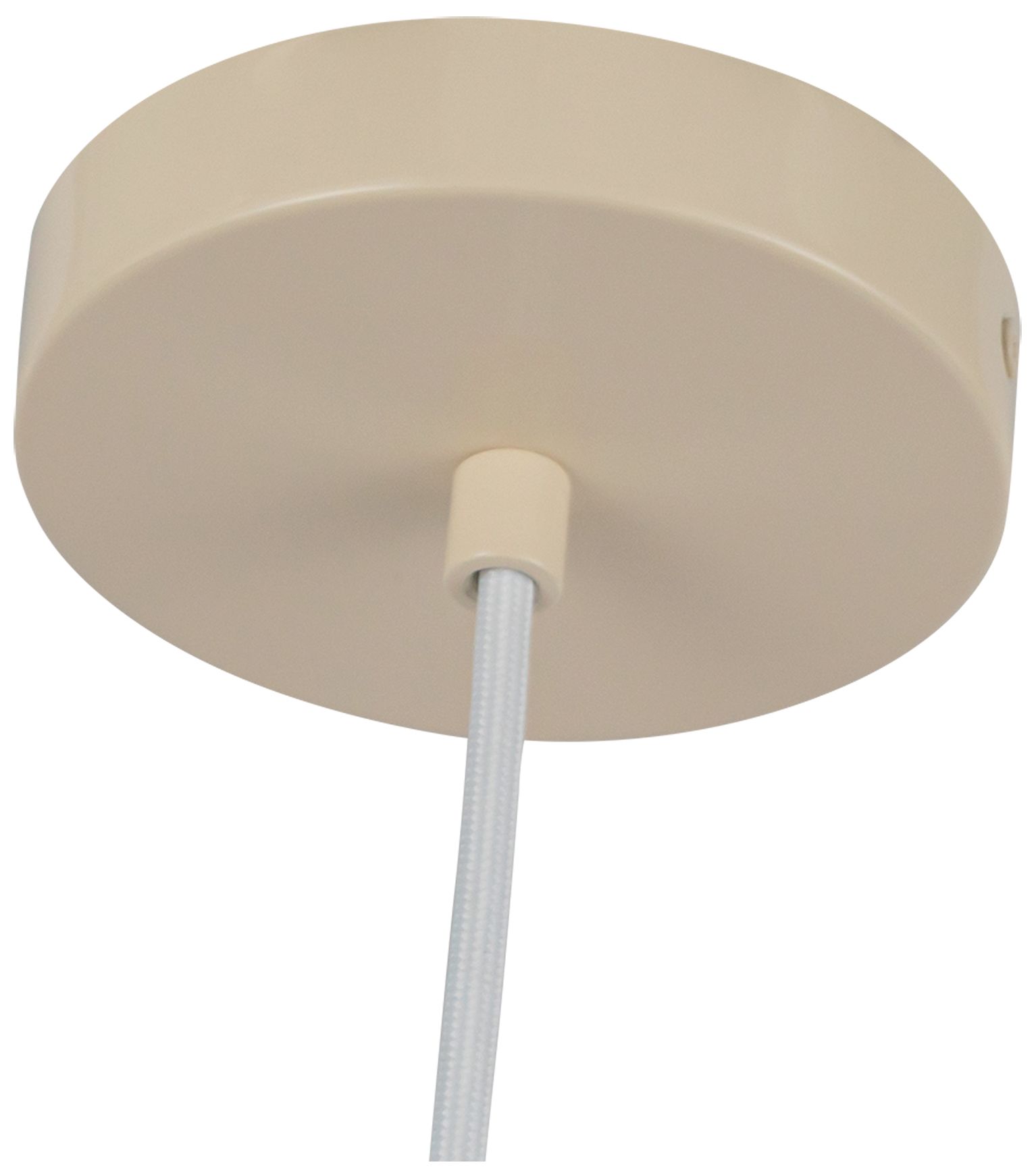 Image 6 Kuzco Hayden LED 7-in Pearl White Pendant more views