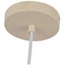6_Kuzco Hayden LED 7-in Pearl White Pendant more views