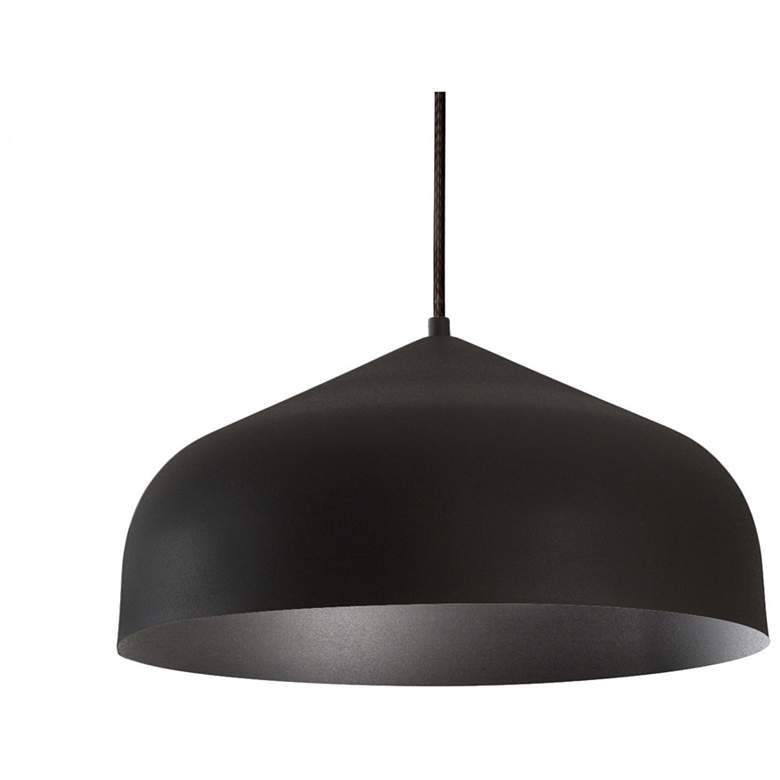 Image 1 Kuzco Helena LED 17-in Black/Black Pendant