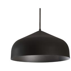 Kuzco Helena LED 17-in Black/Black Pendant